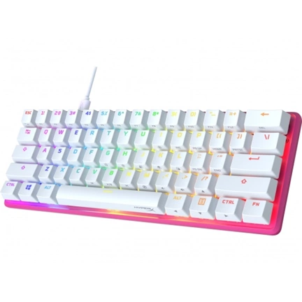 HP HyperX Alloy Origins 60 Pink - Mechanical Gaming Keyboard US - HyperX Red Switch HP HyperX Alloy Origins 60 Pink - Mechanical Gaming Keyboard US - HyperX Red Switch