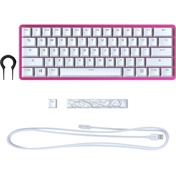 HP HyperX Alloy Origins 60 Pink - Mechanical Gaming Keyboard US - HyperX Red Switch