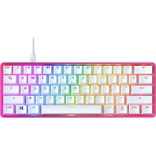 HP HyperX Alloy Origins 60 Pink - Mechanical Gaming Keyboard US - HyperX Red Switch