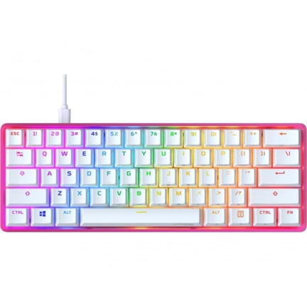 HP HyperX Alloy Origins 60 Pink - Mechanical Gaming Keyboard US - HyperX Red Switch HP HyperX Alloy Origins 60 Pink - Mechanical Gaming Keyboard US - HyperX Red Switch