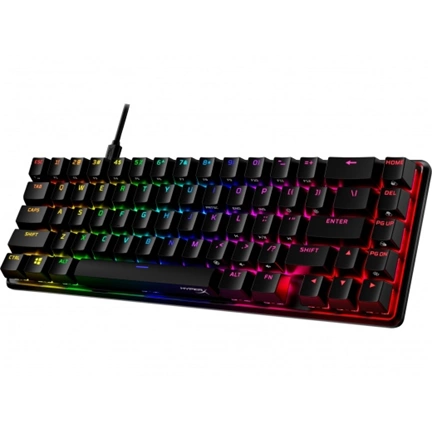 HP HyperX Alloy Origins 65 - Mechanical Gaming Keyboard US - HyperX Red Switch