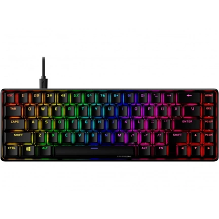 HP HyperX Alloy Origins 65 - Mechanical Gaming Keyboard US - HyperX Red Switch