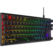 HP HyperX Alloy Origins Core - Mechanical Gaming Keyboard US - HyperX Aqua Switch