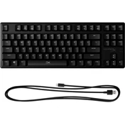 HP HyperX Alloy Origins Core - Mechanical Gaming Keyboard US - HyperX Aqua Switch