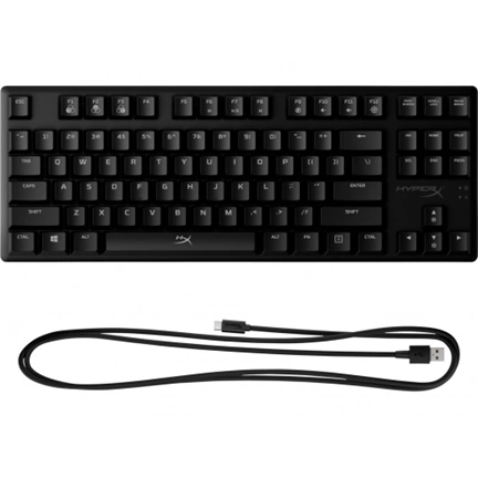 HP HyperX Alloy Origins Core - Mechanical Gaming Keyboard US - HyperX Aqua Switch
