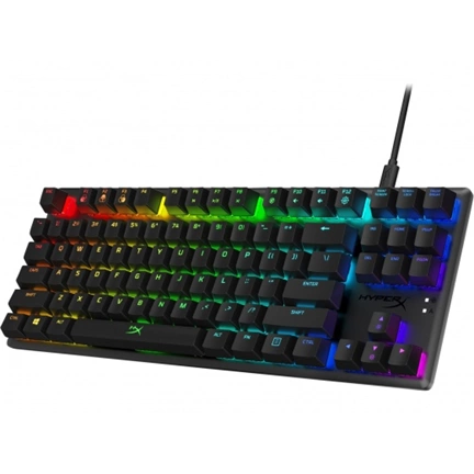 HP HyperX Alloy Origins Core - Mechanical Gaming Keyboard US - HyperX Aqua Switch