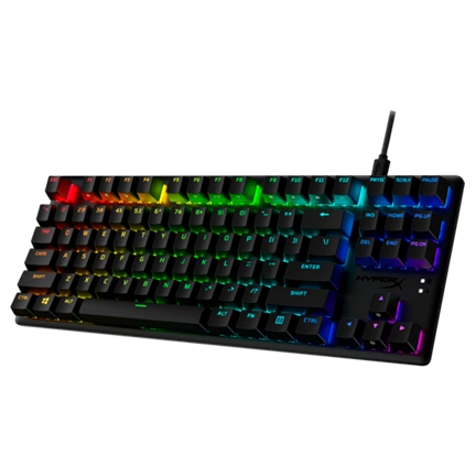 HP HyperX Alloy Origins Core PBT - Mechanical Gaming Keyboard US - HyperX Red Switch