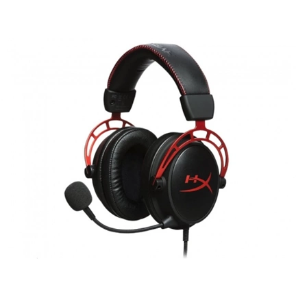 HP HyperX Cloud Alpha - Gaming Headset (Black-Red)