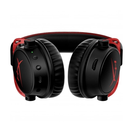 HP HyperX Cloud Alpha - Wireless Gaming Headset (Black-Red)