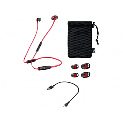 HP HyperX Cloud Buds Wireless Headphones (Red-Black)