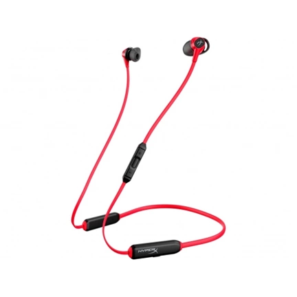 HP HyperX Cloud Buds Wireless Headphones (Red-Black)