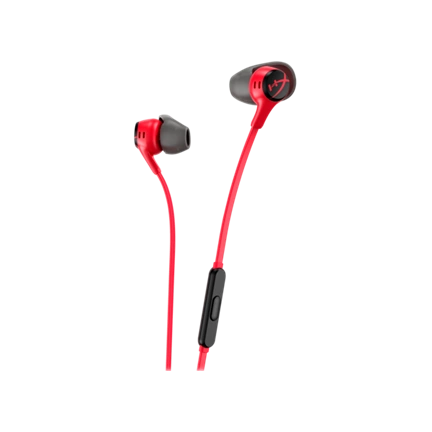 HP HyperX Cloud Earbuds II - piros