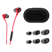 HP HyperX Cloud Earbuds II - piros