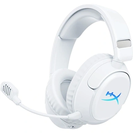 HP HyperX Cloud Flight 2 - Wireless Gaming Headset (White)