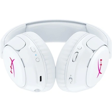 HP HyperX Cloud Flight 2 - Wireless Gaming Headset (White)