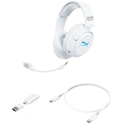 HP HyperX Cloud Flight 2 - Wireless Gaming Headset (White)