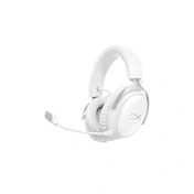 HP HyperX Cloud III S vezeték nélküli gamer headset, fehér