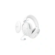 HP HyperX Cloud III S vezeték nélküli gamer headset, fehér