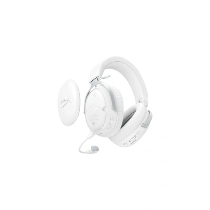 HP HyperX Cloud III S vezeték nélküli gamer headset, fehér