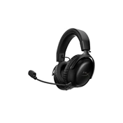 HP HyperX Cloud III S vezeték nélküli gamer headset, fekete