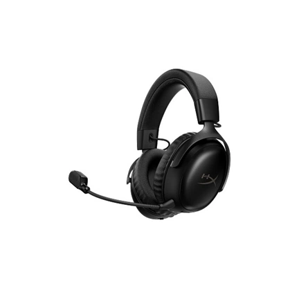 HP HyperX Cloud III S vezeték nélküli gamer headset, fekete