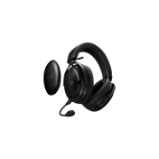 HP HyperX Cloud III S vezeték nélküli gamer headset, fekete