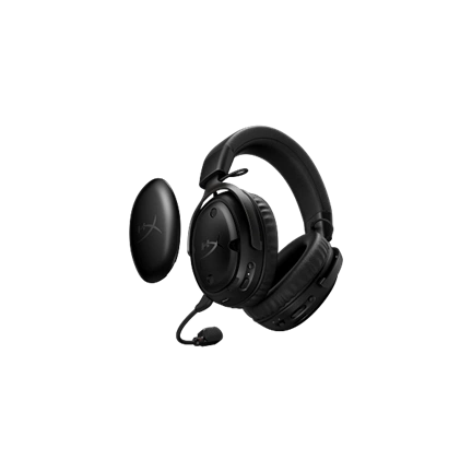 HP HyperX Cloud III S vezeték nélküli gamer headset, fekete