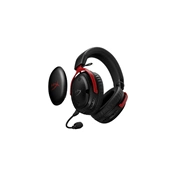 HP HyperX Cloud III S vezeték nélküli gamer headset, fekete-piros