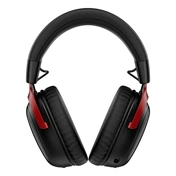 HP HyperX Cloud III S vezeték nélküli gamer headset, fekete-piros