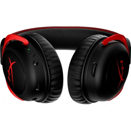 HP HyperX Cloud II Wireless - Gaming Headset (Black-Red)