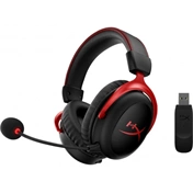 HP HyperX Cloud II Wireless - Gaming Headset (Black-Red)