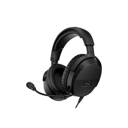 HP HyperX Cloud Stinger 3 gamer headset, fekete
