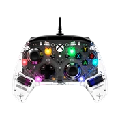 HP HyperX Clutch Gladiate USB-C gamepad játékvezérlő átlátszó-fekete