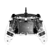 HP HyperX Clutch Gladiate USB-C gamepad játékvezérlő átlátszó-fekete