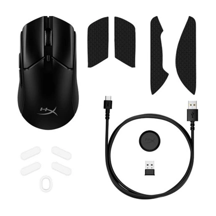 HP HyperX Pulsefire Haste 2 Wireless - Black