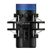HP HyperX QuadCast S - USB Microphone - RGB Lighting