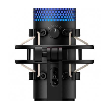 HP HyperX QuadCast S - USB Microphone - RGB Lighting