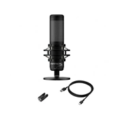 HP HyperX QuadCast S - USB Microphone - RGB Lighting