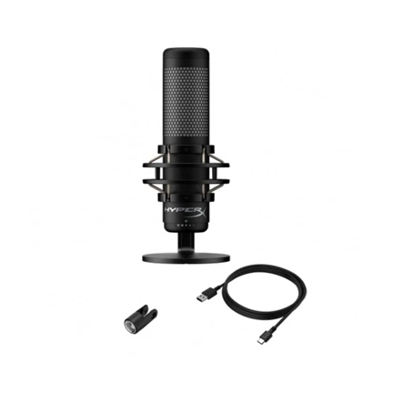 HP HyperX QuadCast S - USB Microphone - RGB Lighting