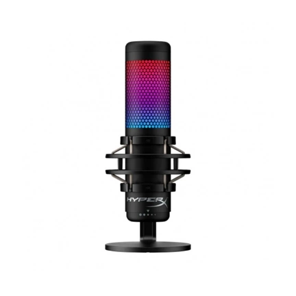 HP HyperX QuadCast S - USB Microphone - RGB Lighting