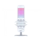 HP HyperX QuadCast S - USB Microphone - RGB Lighting - White