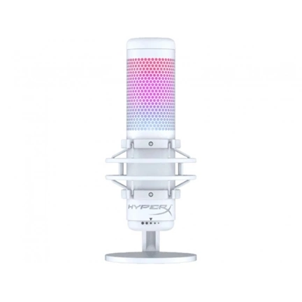 HP HyperX QuadCast S - USB Microphone - RGB Lighting - White