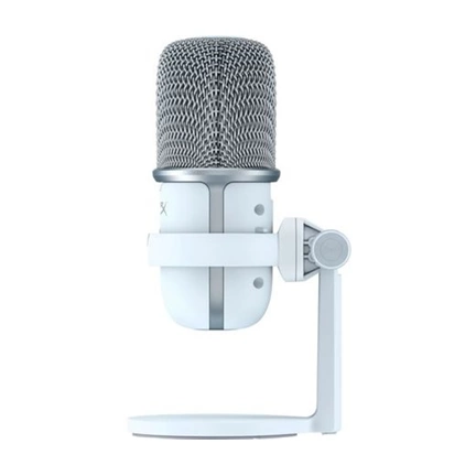 HP HyperX SoloCast - USB Microphone - White