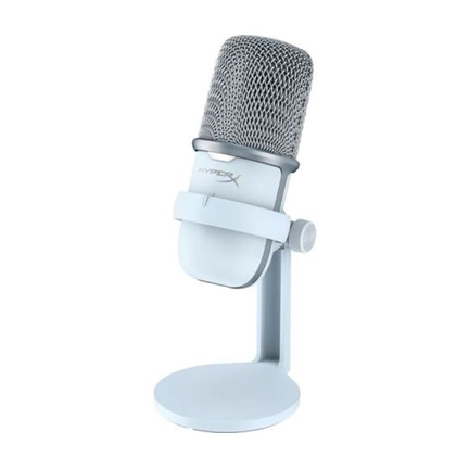HP HyperX SoloCast - USB Microphone - White