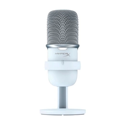 HP HyperX SoloCast - USB Microphone - White