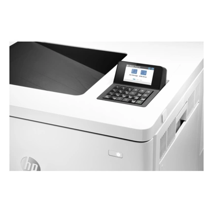 HP LaserJet Enterprise M554dn színes, 1GB, USB/Háló, A4 33ap/perc FF, 1200x1200