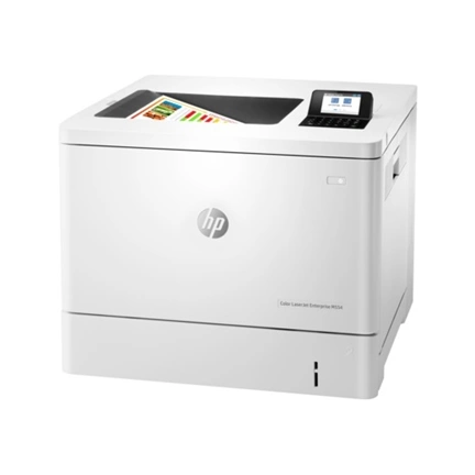 HP LaserJet Enterprise M554dn színes, 1GB, USB/Háló, A4 33ap/perc FF, 1200x1200