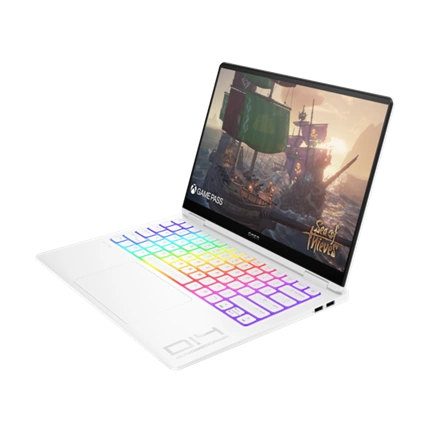 HP Omen 14-fb0003nh 14" 3K 2880x1800 OLED 120Hz 400cd, Ultra9-185H 2.3GHz, 32GB, 2TB SSD, RTX 4060 8GB, Win 11, fehér