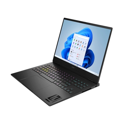HP Omen 16-u1001nh 16" WQXGA AG IPS 240Hz 400cd, Core i7-14700HX 2.1GHz, 16GB, 1TB SSD, RTX 4060 8GB, Win 11, fekete