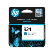 HP Patron 4K0U3NE  (HP No924) Officejet, ciánkék, 400/oldal